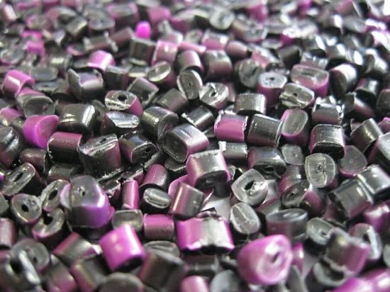 Вторичная гранула ПНД экструзионная микс - Вид 1